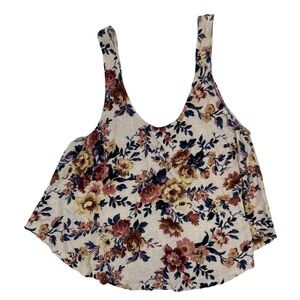 American Eagle | Women’s Floral Tank Size M